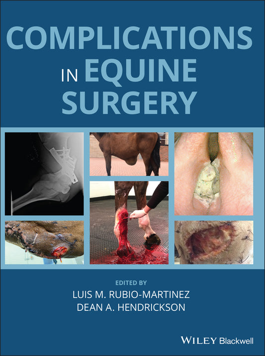 Complications in Equine Surgery (Hardback) 9781119190073