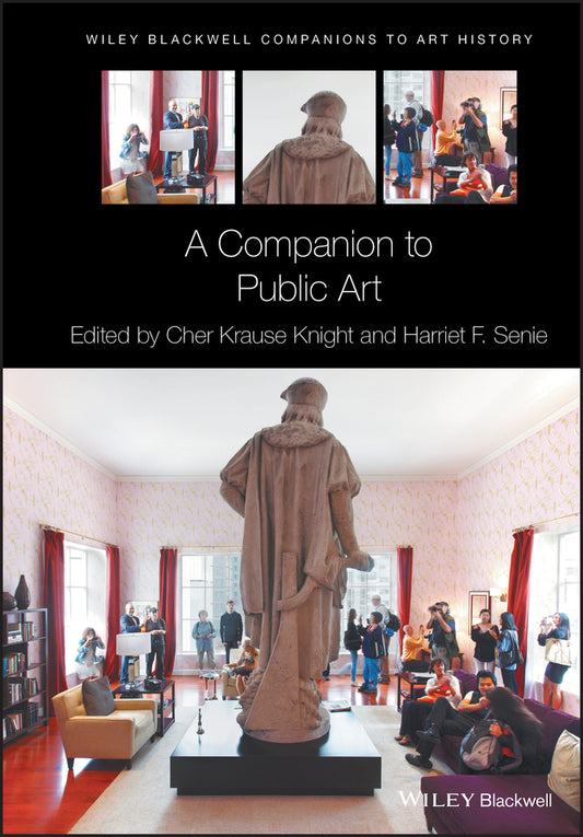 A Companion to Public Art (Paperback / softback) 9781119190806