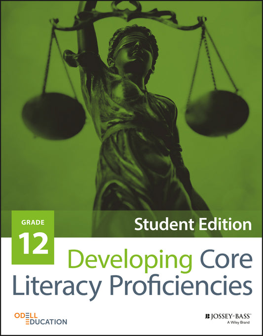 Developing Core Literacy Proficiencies, Grade 12 (Paperback / softback) 9781119192589