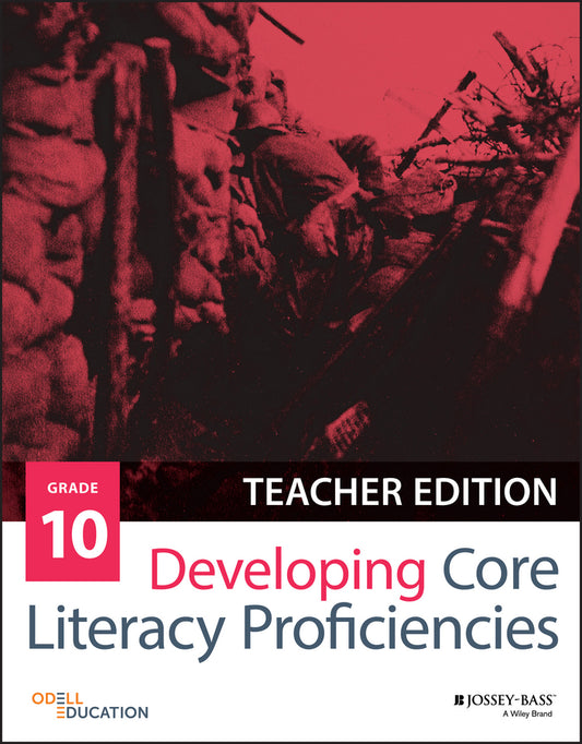 Developing Core Literacy Proficiencies, Grade 10 (Paperback / softback) 9781119192718
