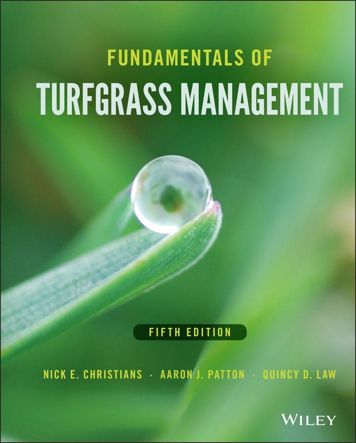 Fundamentals of Turfgrass Management 5e (Hardback) 9781119204633
