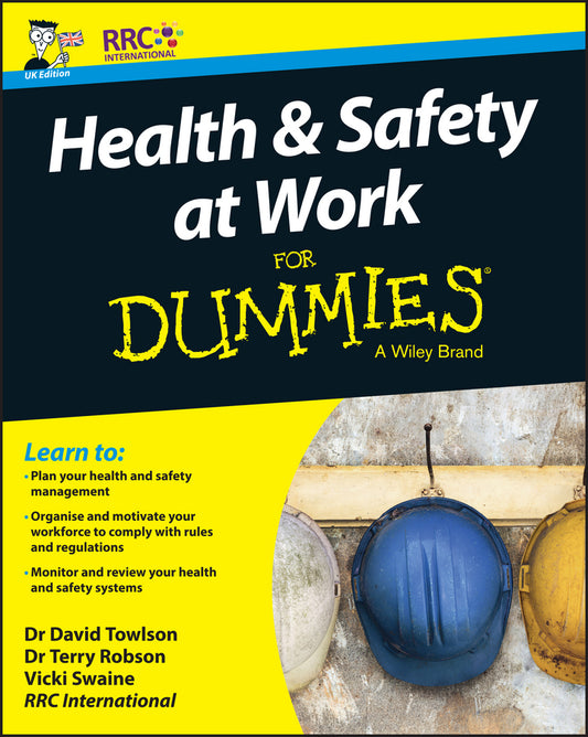 Health and Safety at Work For Dummies, UK Edition (Paperback / softback) 9781119210931