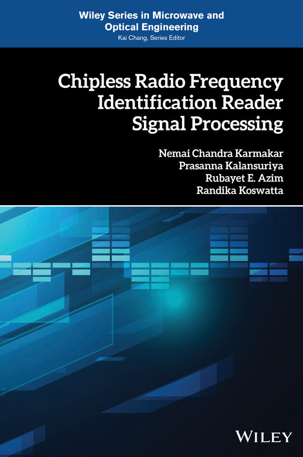 Chipless Radio Frequency Identification Reader Signal Processing (Hardback) 9781119215752