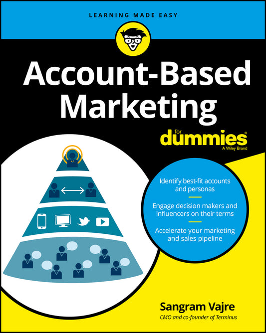 Account-Based Marketing For Dummies (Paperback / softback) 9781119224853