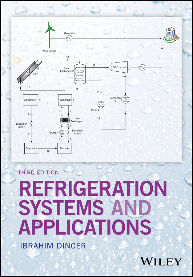 Refrigeration Systems and Applications (Hardback) 9781119230755