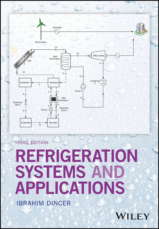 Refrigeration Systems and Applications (Hardback) 9781119230755