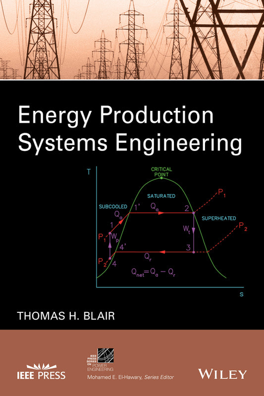 Energy Production Systems Engineering (Hardback) 9781119238003