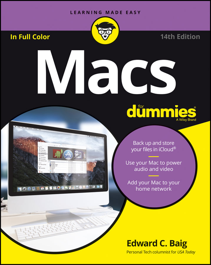 Macs For Dummies (Paperback / softback) 9781119239611