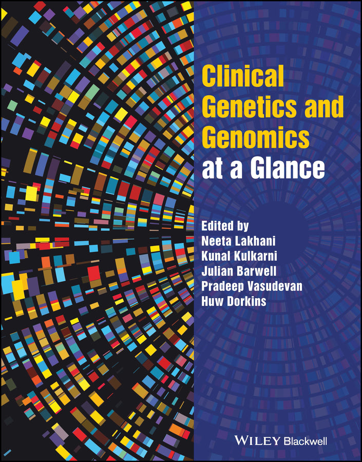 Clinical Genetics and Genomics at a Glance (Paperback / softback) 9781119240952