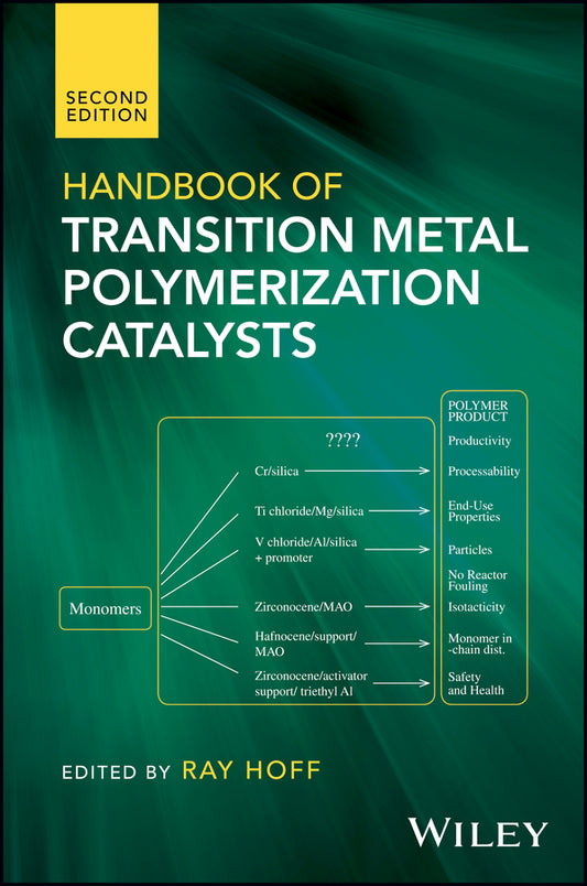 Handbook of Transition Metal Polymerization Catalysts (Hardback) 9781119242130