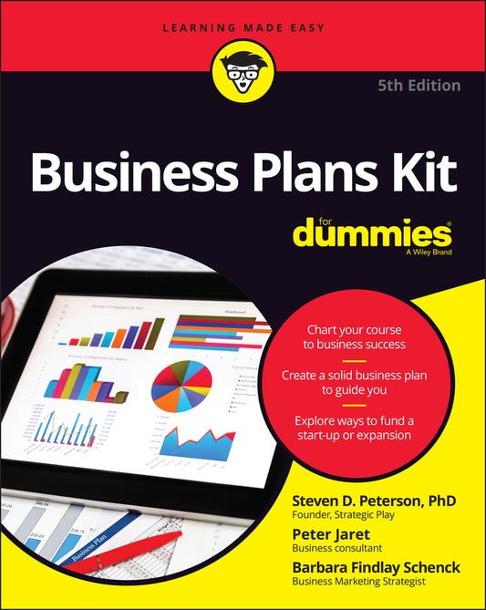 Business Plans Kit For Dummies (Paperback / softback) 9781119245490
