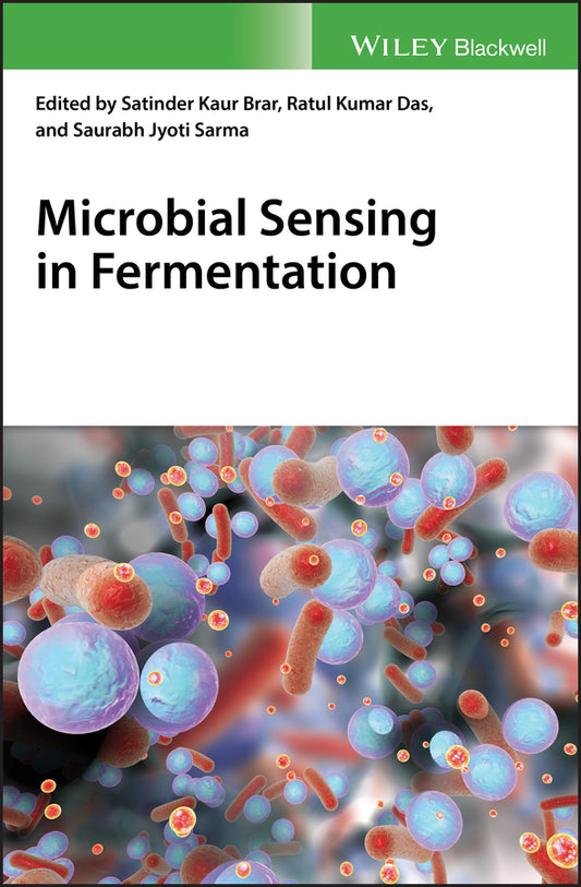 Microbial Sensing in Fermentation (Hardback) 9781119247968