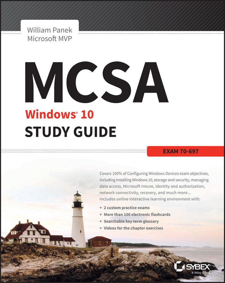 MCSA Microsoft Windows 10 Study Guide; Exam 70-697 (Paperback / softback) 9781119252306
