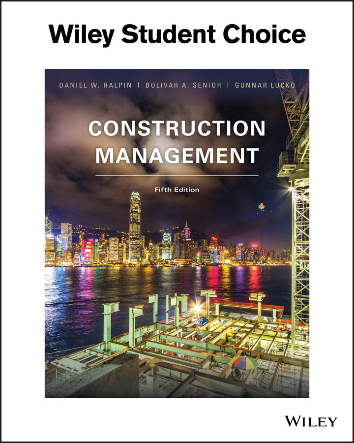 Construction Management (Paperback / softback) 9781119256809
