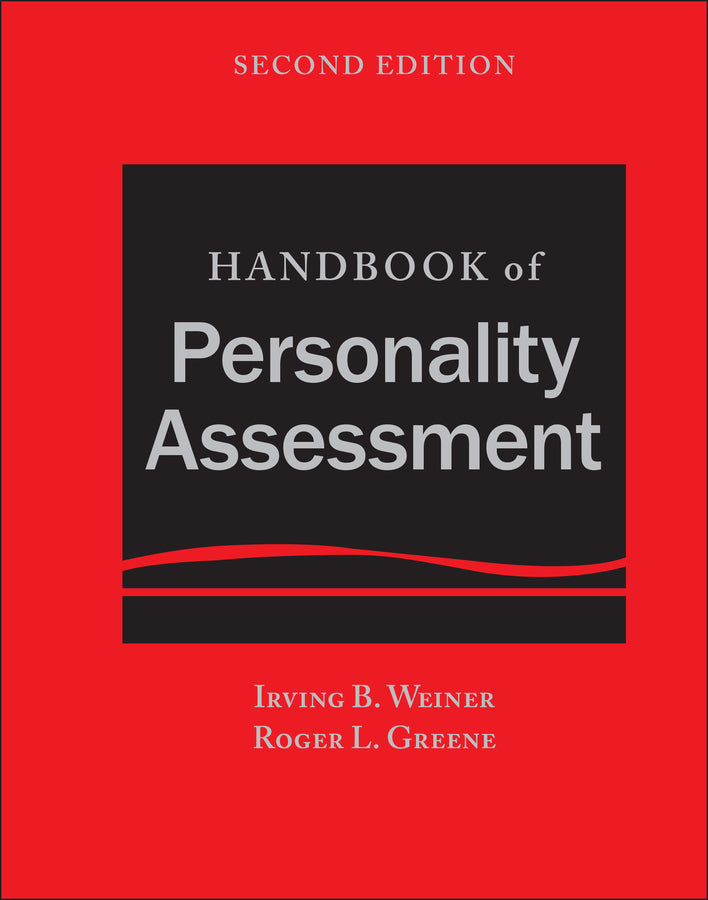 Handbook of Personality Assessment (Hardback) 9781119258889