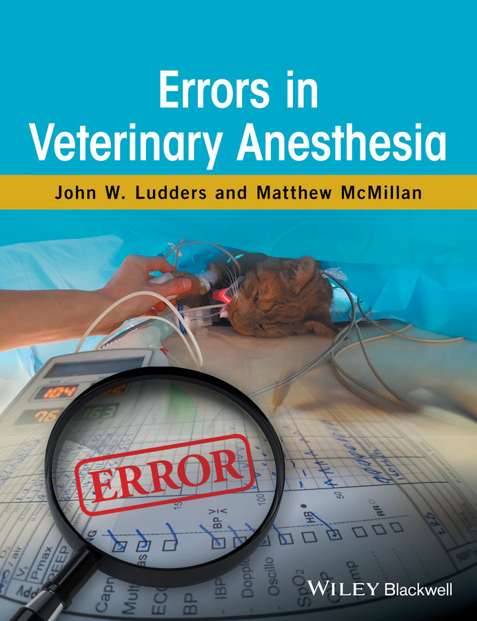 Errors in Veterinary Anesthesia (Hardback) 9781119259718