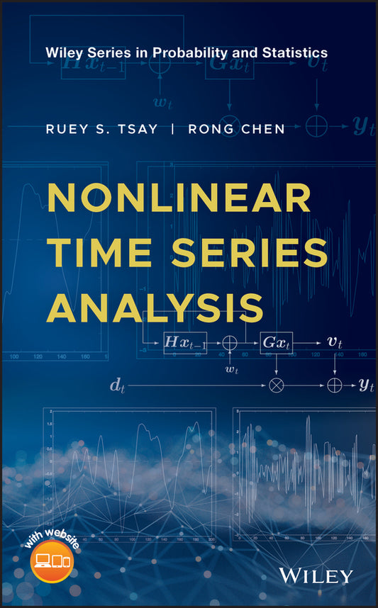 Nonlinear Time Series Analysis (Hardback) 9781119264057
