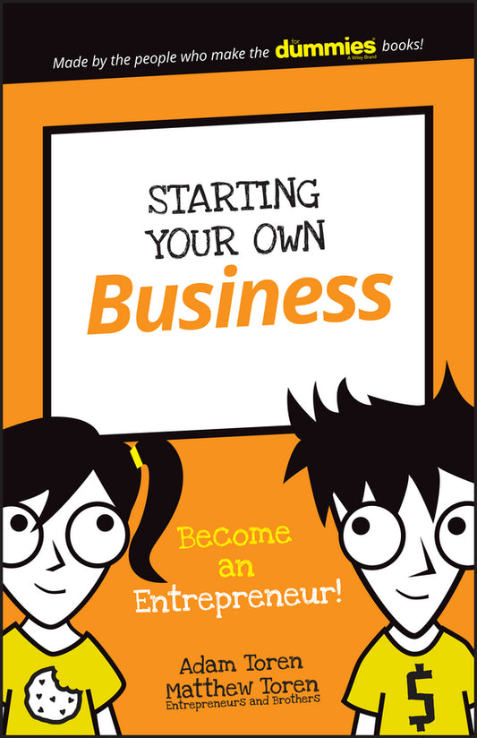Starting Your Own Business; Become an Entrepreneur! (Paperback / softback) 9781119271642