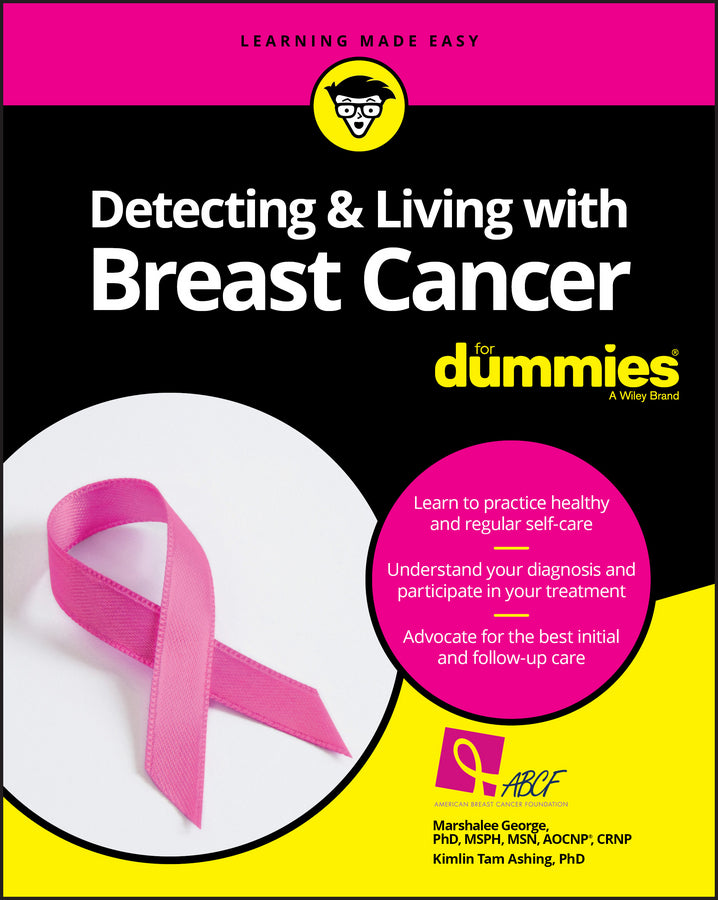 Detecting & Living with Breast Cancer For Dummies (Paperback / softback) 9781119272243