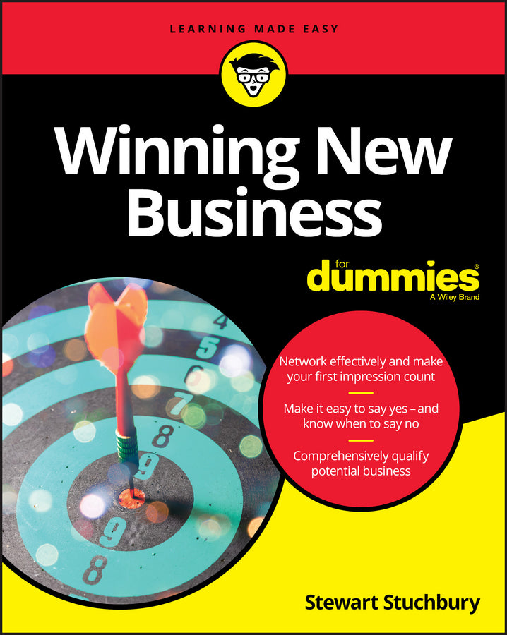 Winning New Business For Dummies (Paperback / softback) 9781119274162