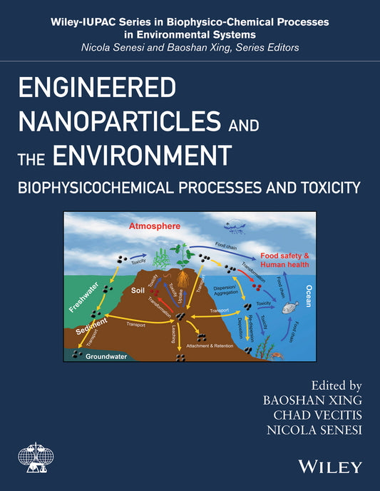 Engineered Nanoparticles and the Environment; Biophysicochemical Processes and Toxicity (Hardback) 9781119275824