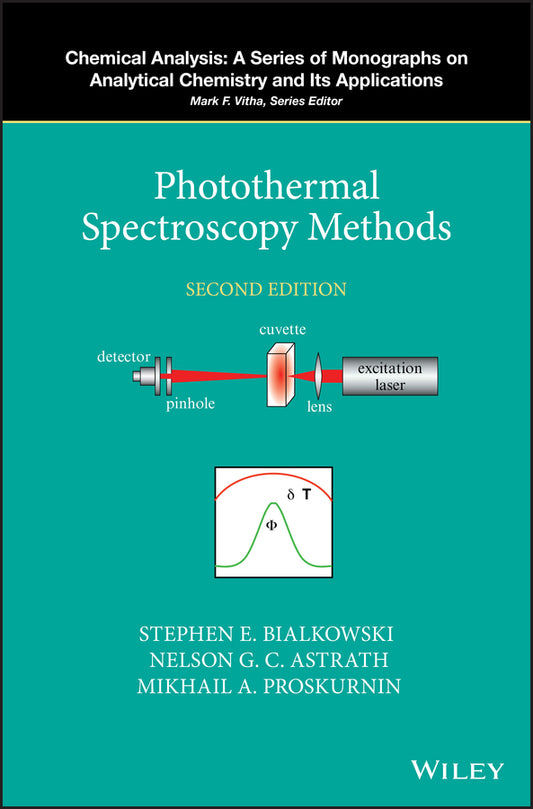 Photothermal Spectroscopy Methods (Hardback) 9781119279075