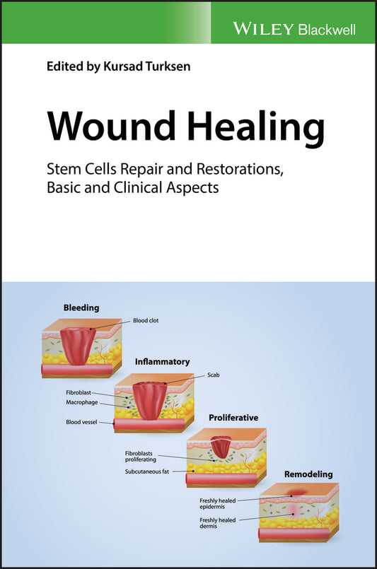 Wound Healing; Stem Cells Repair and Restorations, Basic and Clinical Aspects (Hardback) 9781119282488