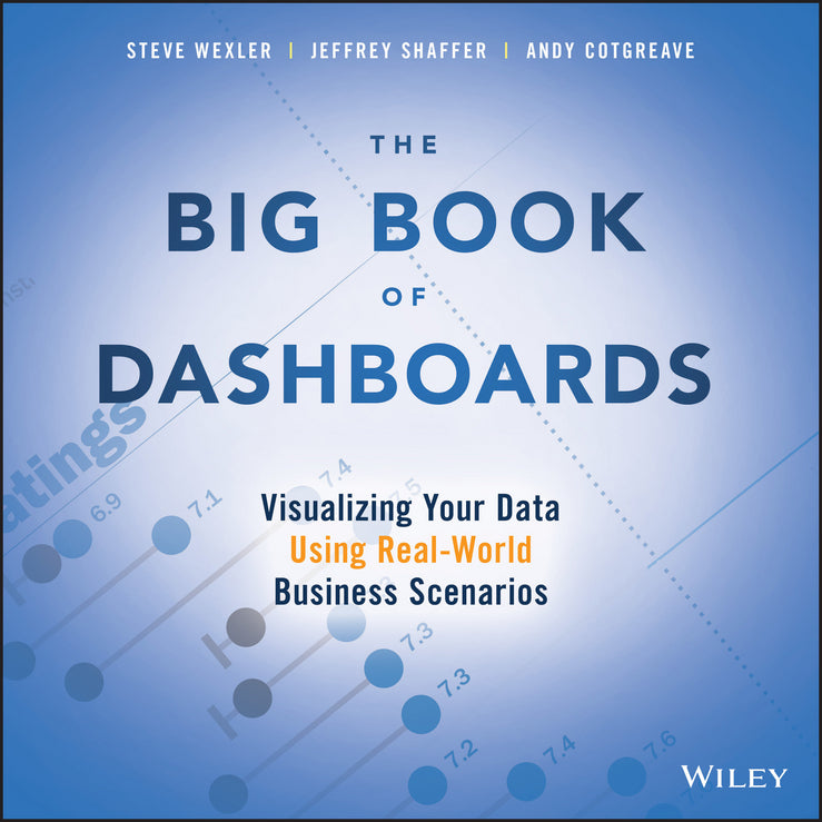 The Big Book of Dashboards; Visualizing Your Data Using Real-World Business Scenarios (Paperback / softback) 9781119282716