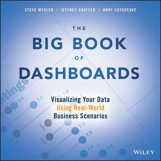 The Big Book of Dashboards; Visualizing Your Data Using Real-World Business Scenarios (Paperback / softback) 9781119282716