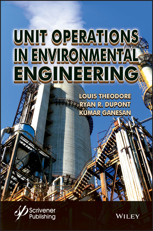 Unit Operations in Environmental Engineering (Hardback) 9781119283638