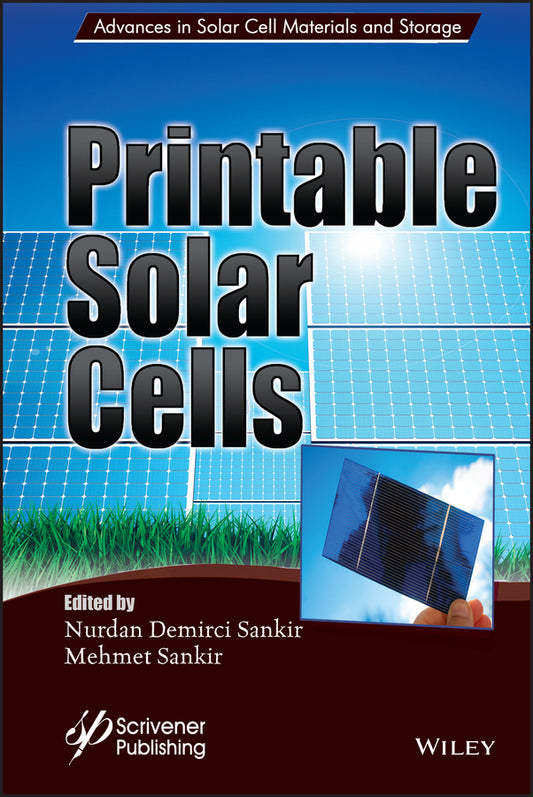 Printable Solar Cells (Hardback) 9781119283713