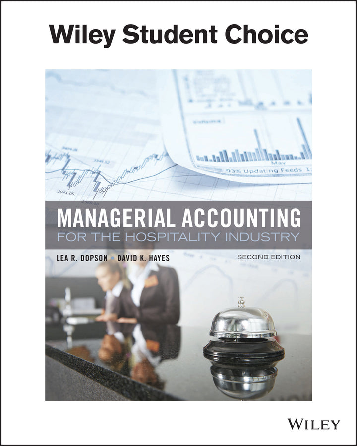 Managerial Accounting for the Hospitality Industry (Paperback / softback) 9781119299653