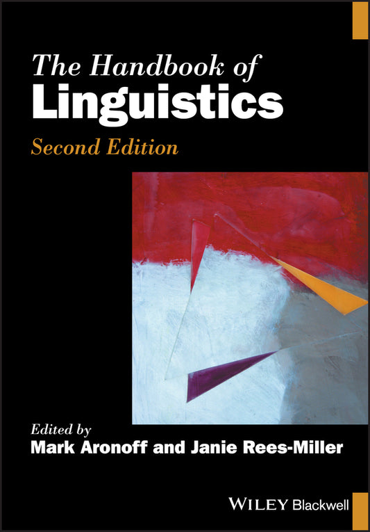 The Handbook of Linguistics (Paperback / softback) 9781119302070