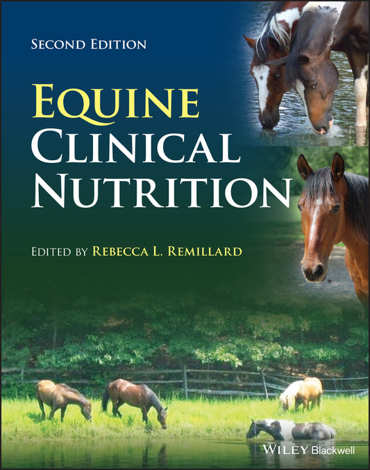 Equine Clinical Nutrition (Hardback) 9781119303695