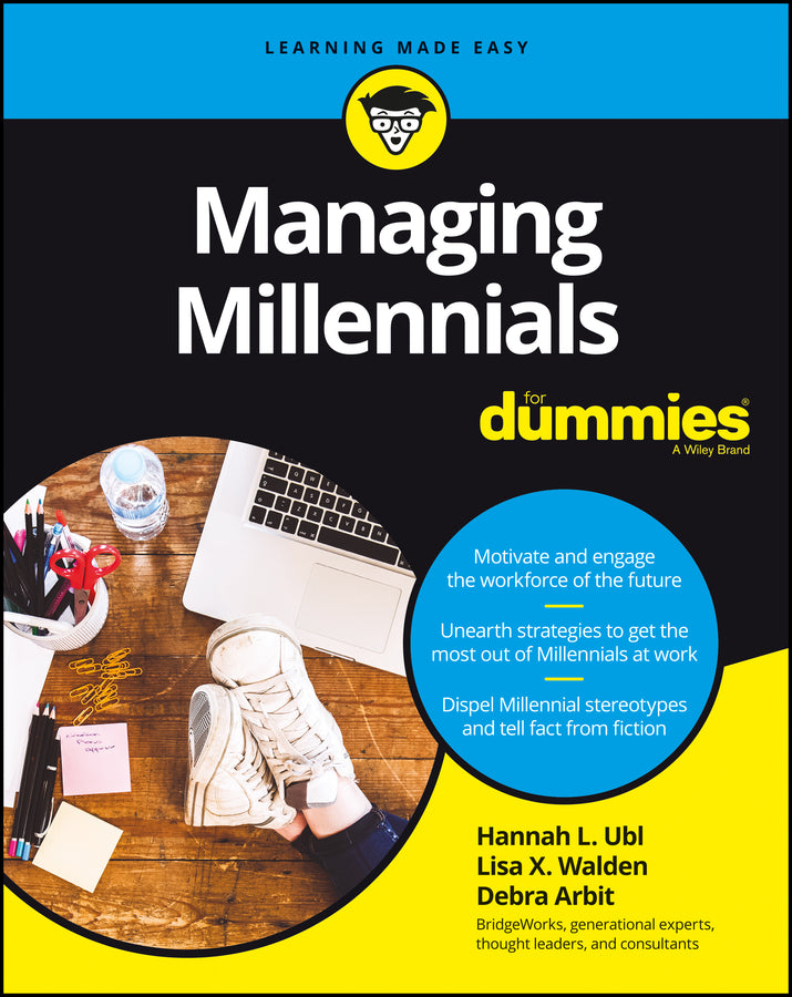 Managing Millennials For Dummies (Paperback / softback) 9781119310228