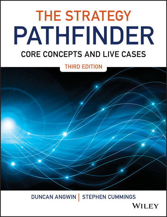 The Strategy Pathfinder; Core Concepts and Live Cases (Paperback / softback) 9781119311843