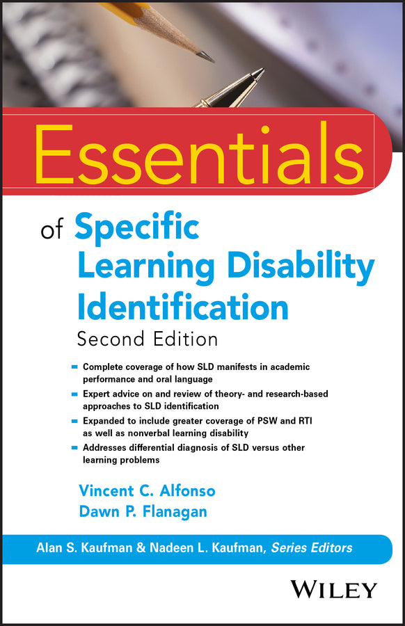 Essentials of Specific Learning Disability Identification (Paperback / softback) 9781119313847