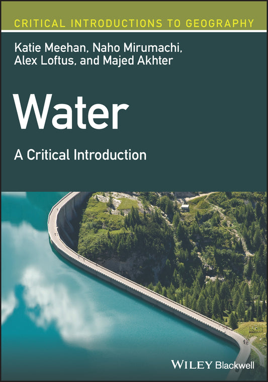 Water; A Critical Introduction (Paperback / softback) 9781119315216