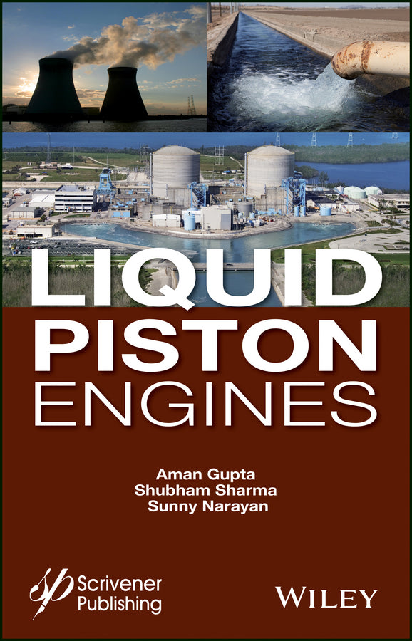 Liquid Piston Engines (Hardback) 9781119322955