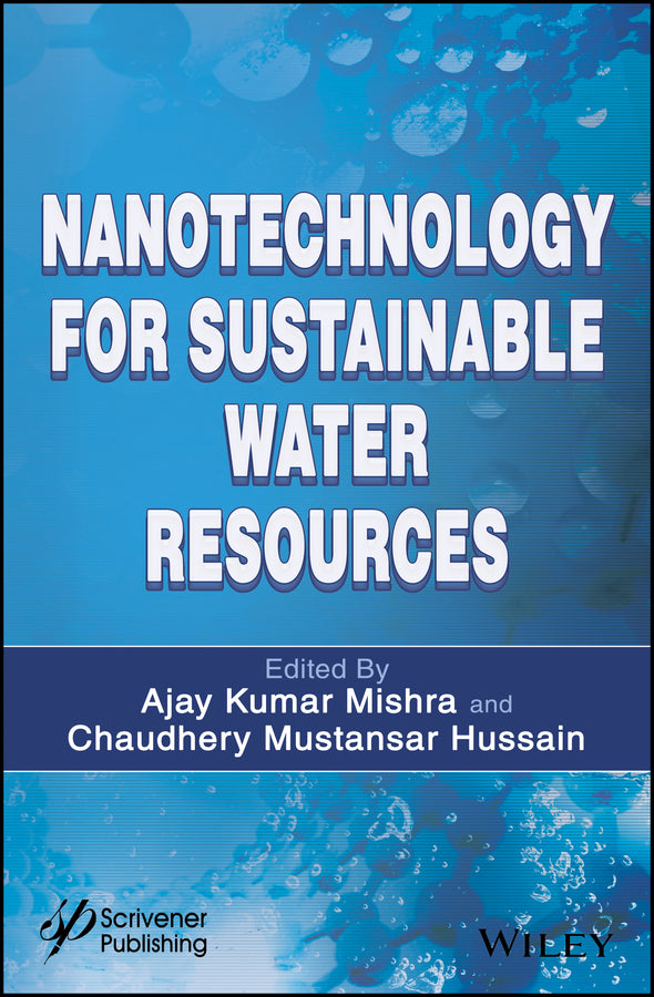 Nanotechnology for Sustainable Water Resources (Hardback) 9781119323594