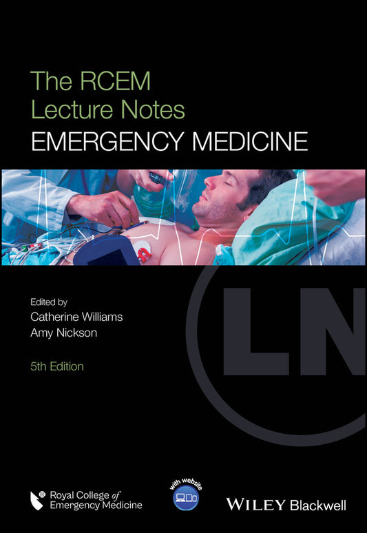 The RCEM Lecture Notes; Emergency Medicine (Paperback / softback) 9781119325819