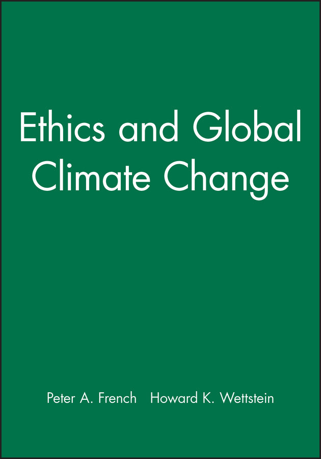 Ethics and Global Climate Change (Paperback / softback) 9781119341321
