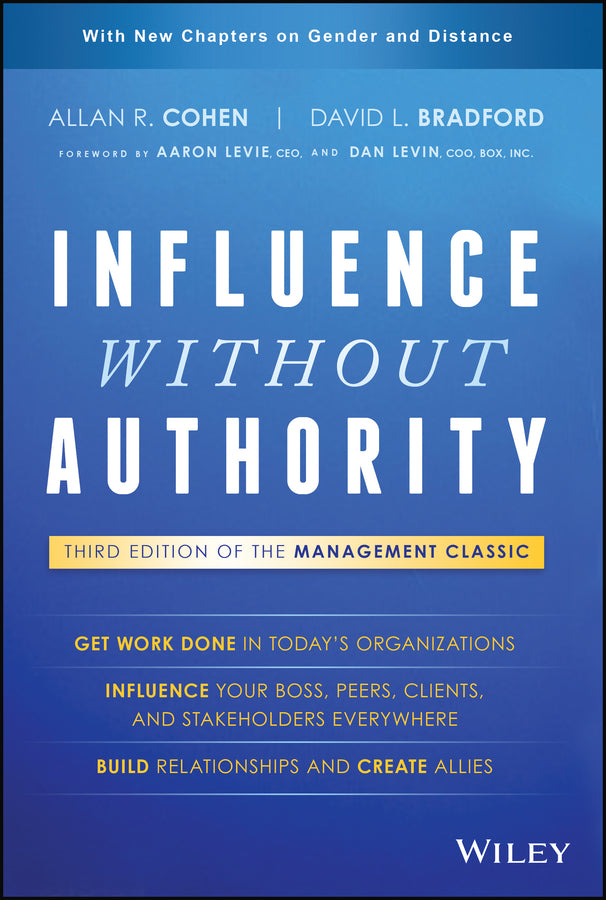 Influence Without Authority (Hardback) 9781119347712