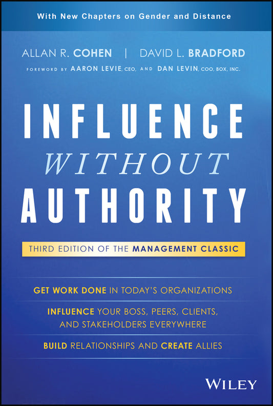 Influence Without Authority (Hardback) 9781119347712