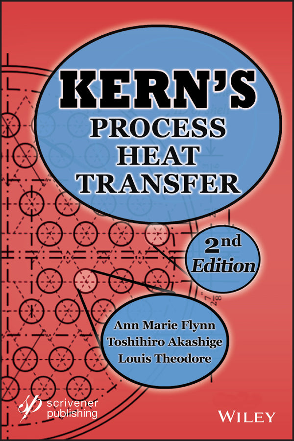 Kern's Process Heat Transfer (Hardback) 9781119363644
