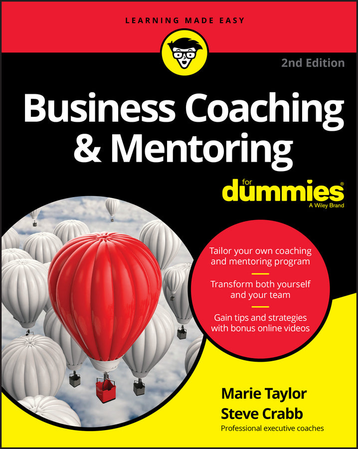 Business Coaching & Mentoring For Dummies (Paperback / softback) 9781119363927