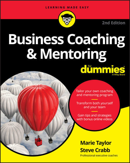 Business Coaching & Mentoring For Dummies (Paperback / softback) 9781119363927