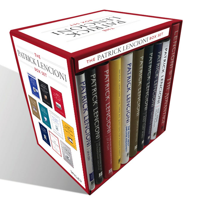 The Patrick Lencioni Box Set 2016 (Hardback) 9781119365563