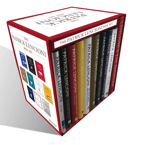 The Patrick Lencioni Box Set 2016 (Hardback) 9781119365563
