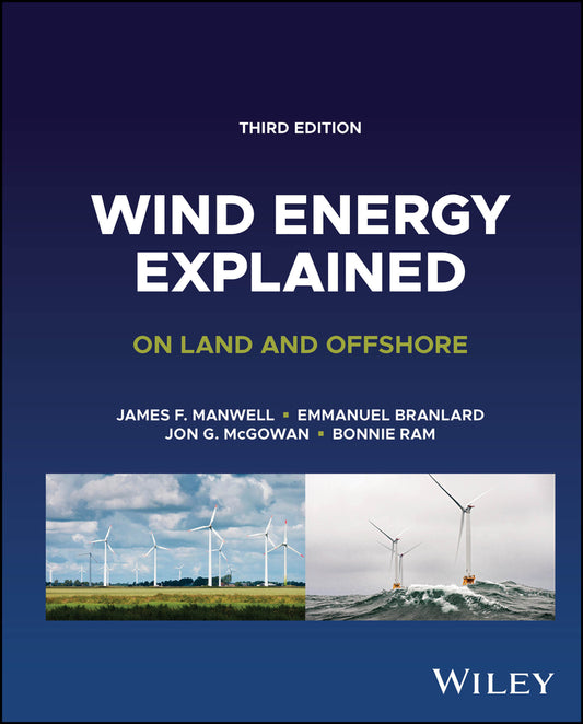 Wind Energy Explained; On Land and Offshore (Hardback) 9781119367451